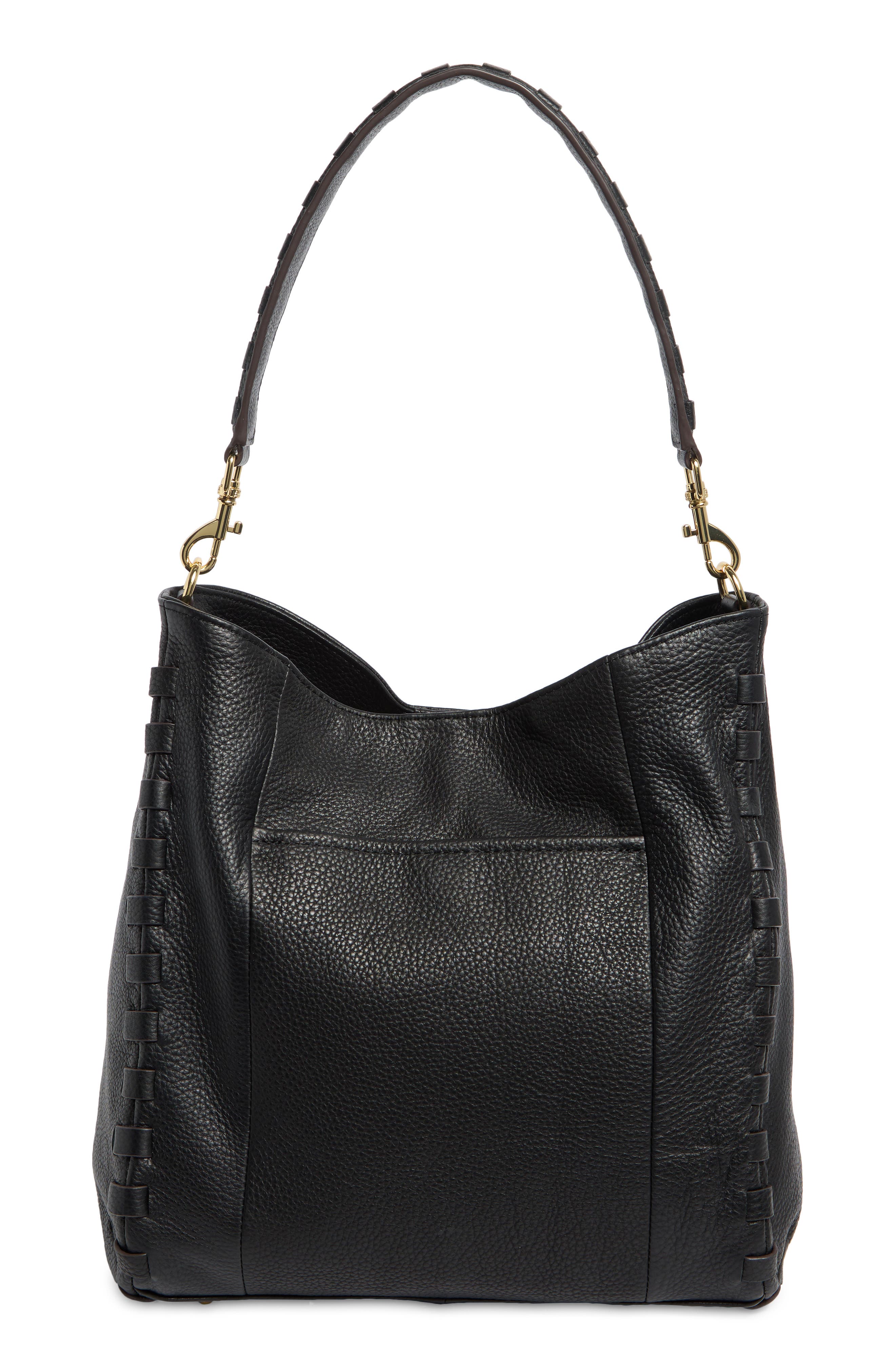 AIMEE Halo Leather Bucket Bag (Women) | Nordstromrack