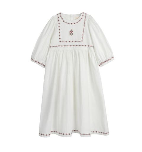 Looms Embroidered Trim Collection - Dress (Toddler, Little Kid & Big Kid)