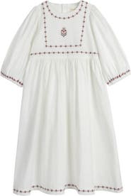 Ely's & Co. Looms Embroidered Trim Collection - Dress