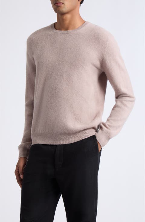 Mini Cashmere Crewneck Sweater