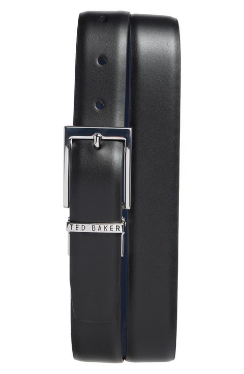 Reversible Leather Belt