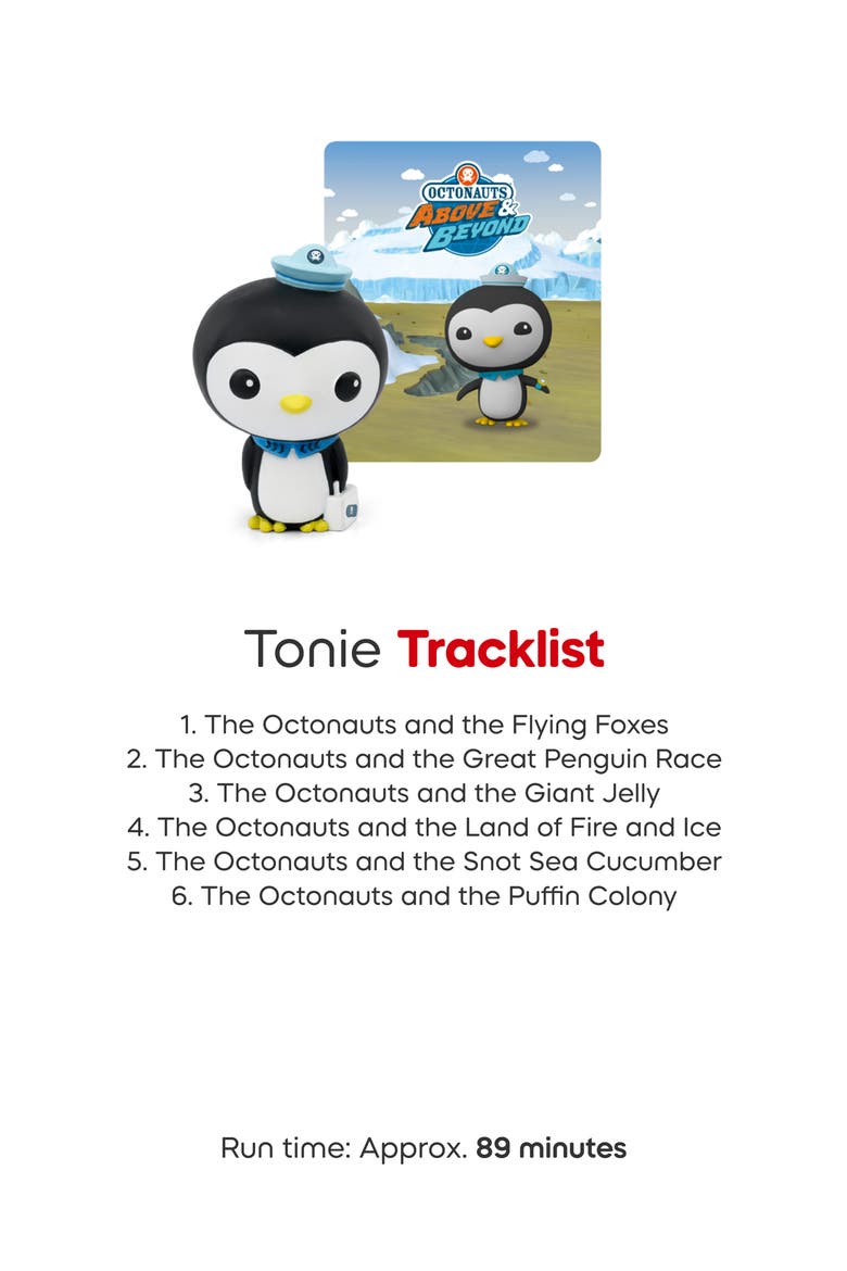 Octonauts Peso & Kwazii Tonie Audio Character Bundle, Alternate, color, MULTIPLE