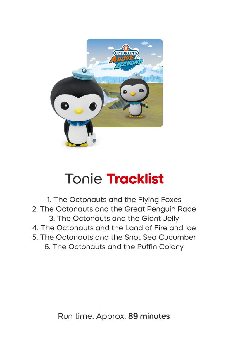 tonies Octonauts Peso & Kwazii Tonie Audio Character Bundle, Alternate, color, Multiple