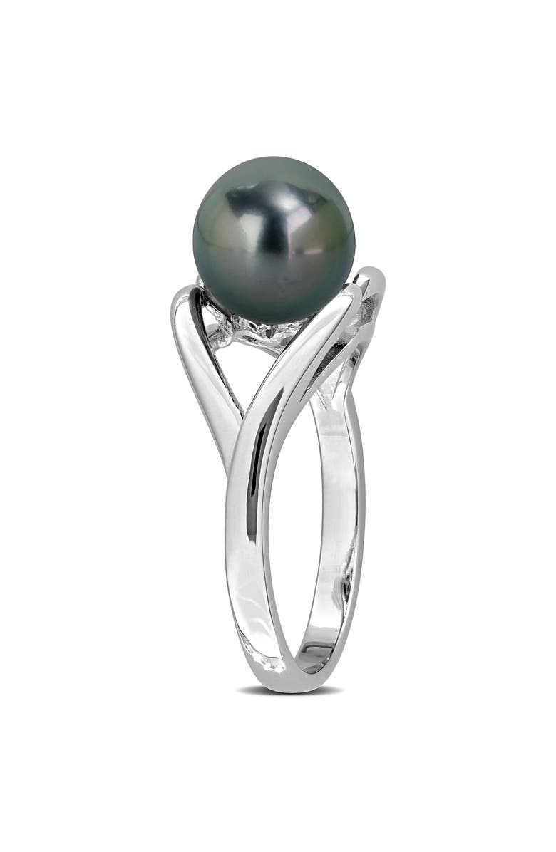 DELMAR Cultured Tahitian Pearl Ring, Alternate, color,