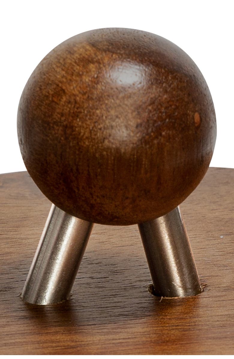 HONEY-CAN-DO Acacia Glass Canisters - Set of 3, Alternate, color, 