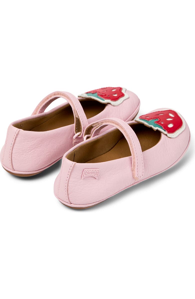 Camper Kids' Twins Mismatch Flat, Alternate, color, Light/ Pastel Pink