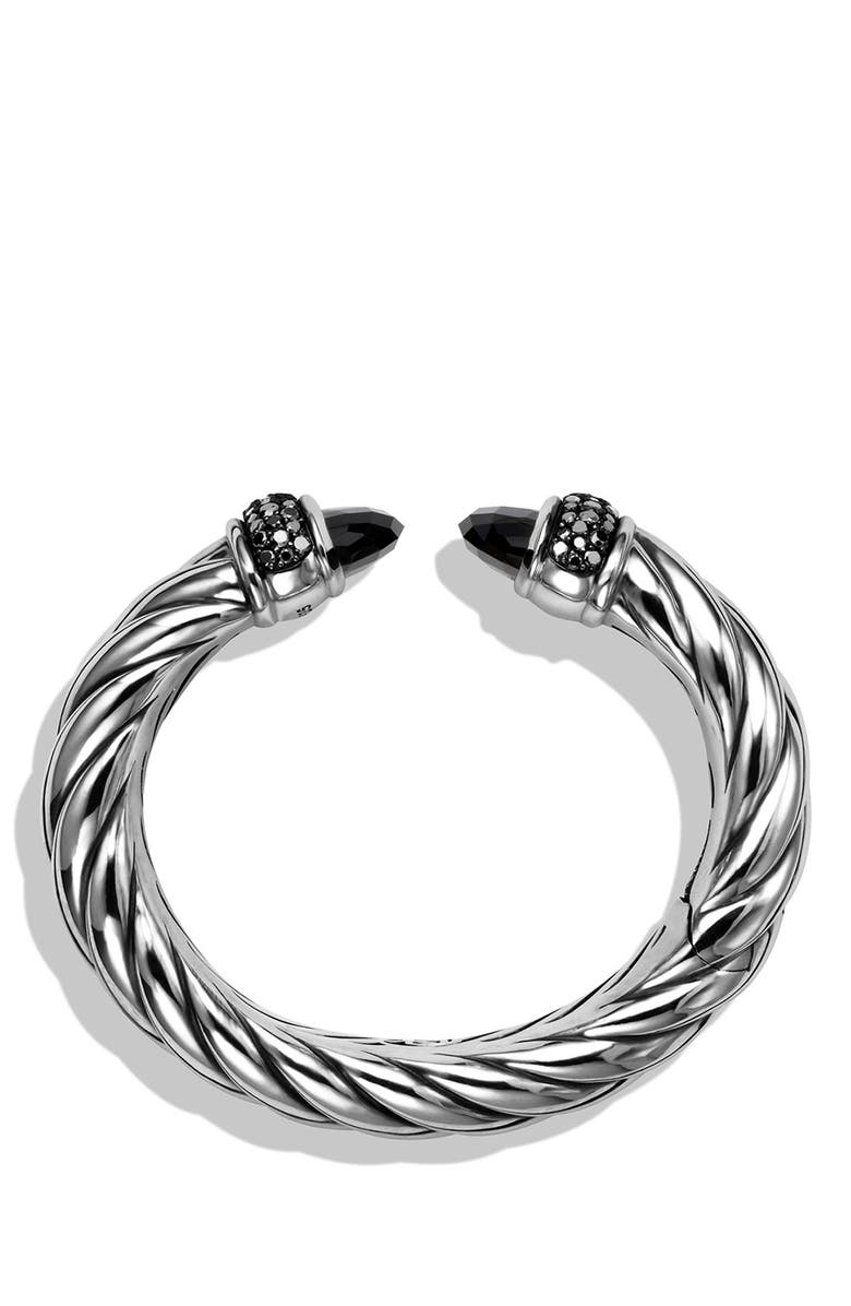 David Yurman 'Waverly' Bracelet with Semiprecious Stones & Gems, Alternate, color, 