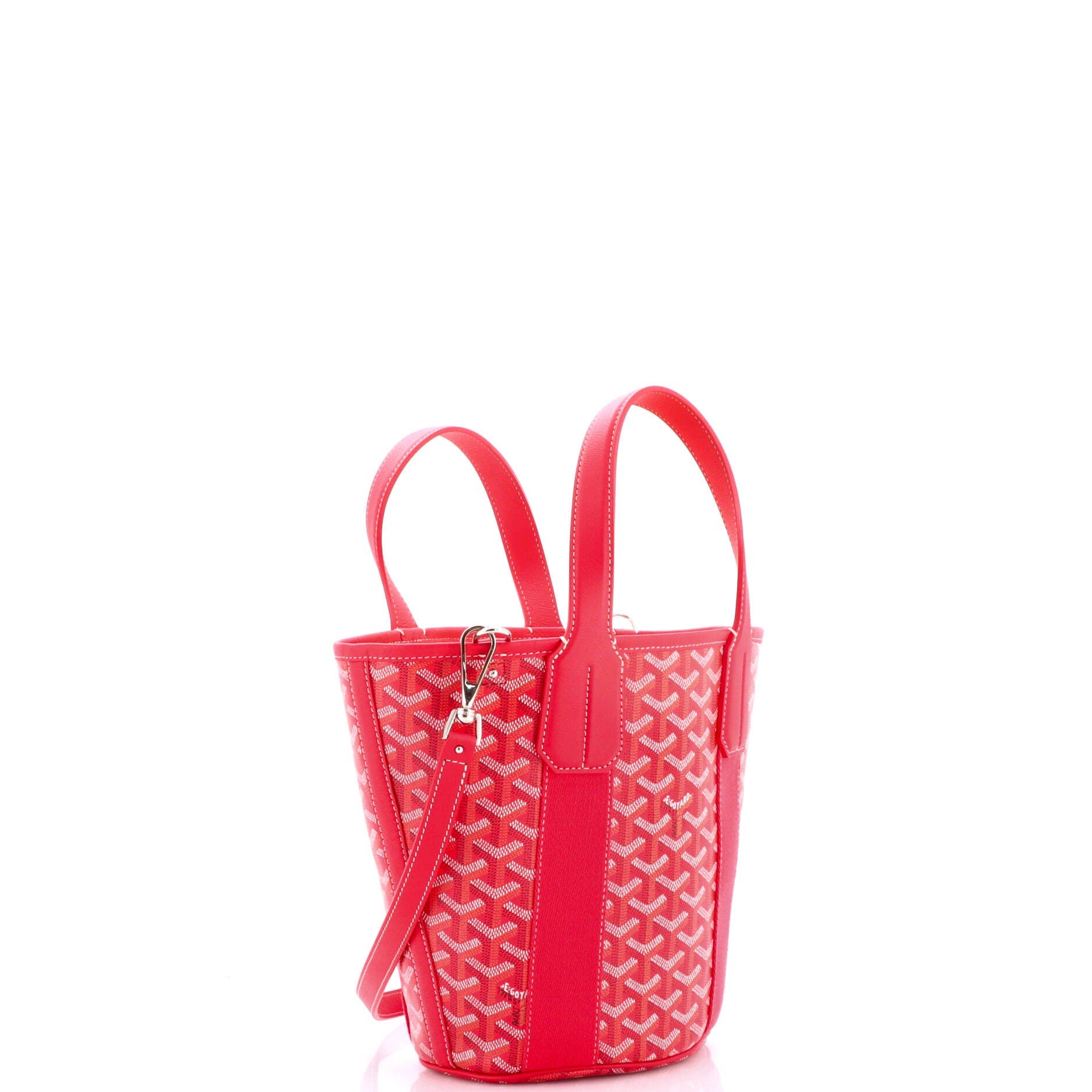 Belharra Tote Coated Canvas PM, Alternate, color, Pink