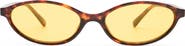 AIRE Earthshine 54mm Oval Sunglasses