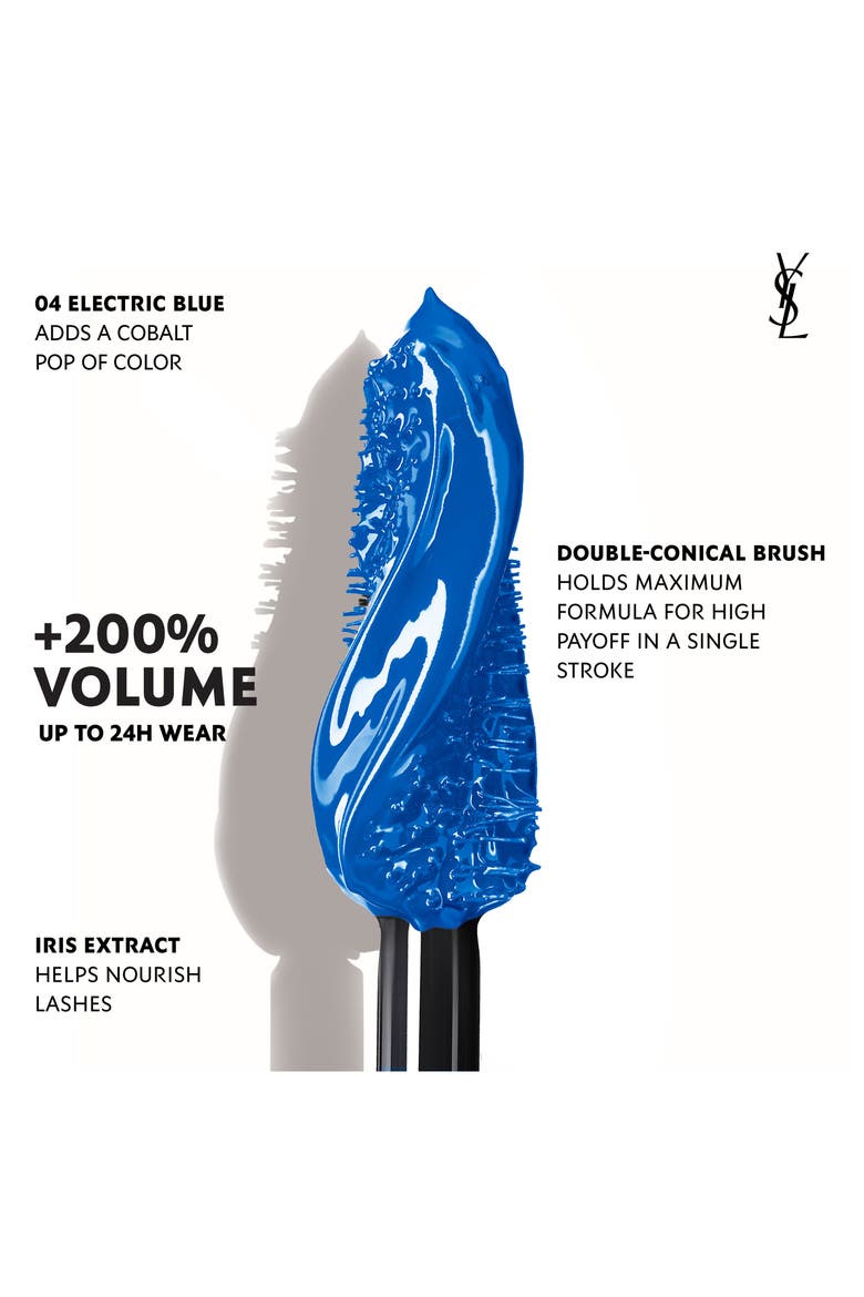 Lash Clash Extreme Volume Mascara, Alternate, color, ELECTRIC BLUE COBALT BLUE
