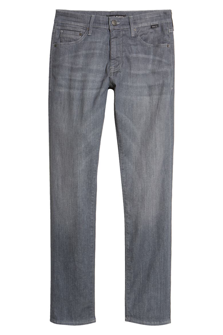 Mavi Jake Men's Slim Fit Stretch Jeans, Alternate, color, LIGHT GREY