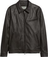 Canali Leather Jacket