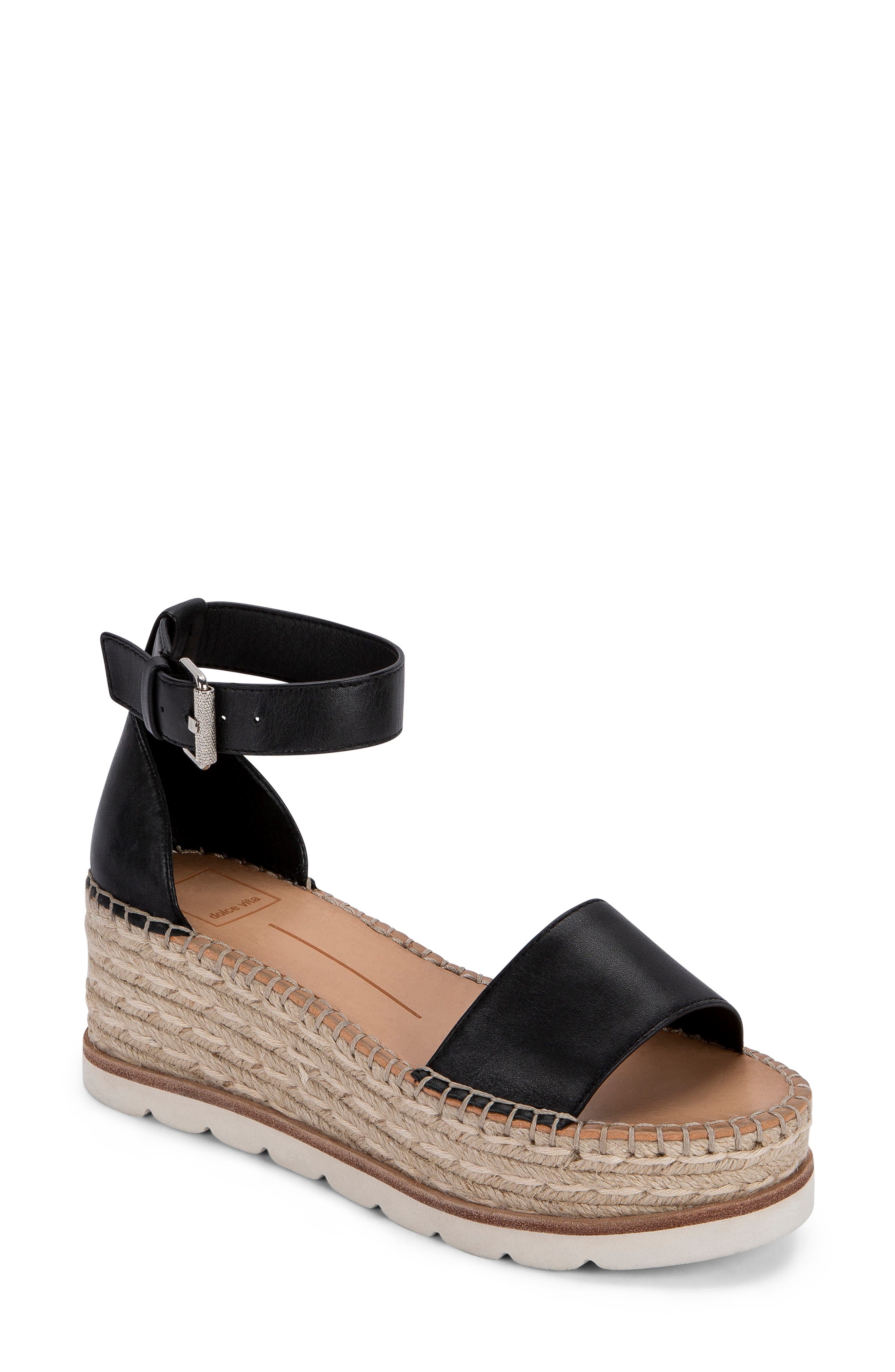 Dolce Vita Larita Espadrille Platform Sandal, Main, color, 