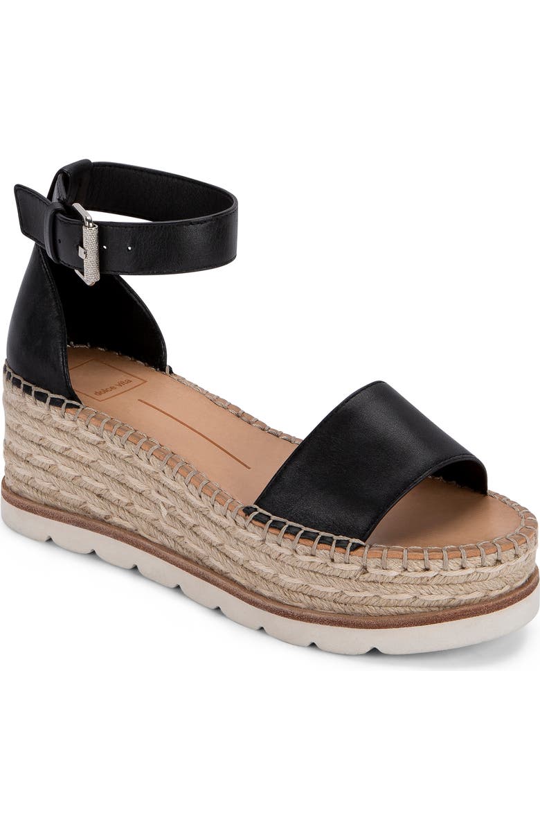 Dolce Vita Larita Espadrille Platform Sandal, Main, color,