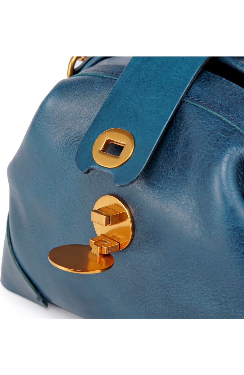 OLD TREND Soul Leather Crossbody Bag, Alternate, color, Turquoise