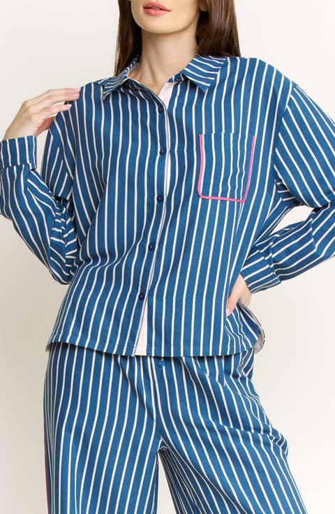Brunch Date Button-Up Shirt