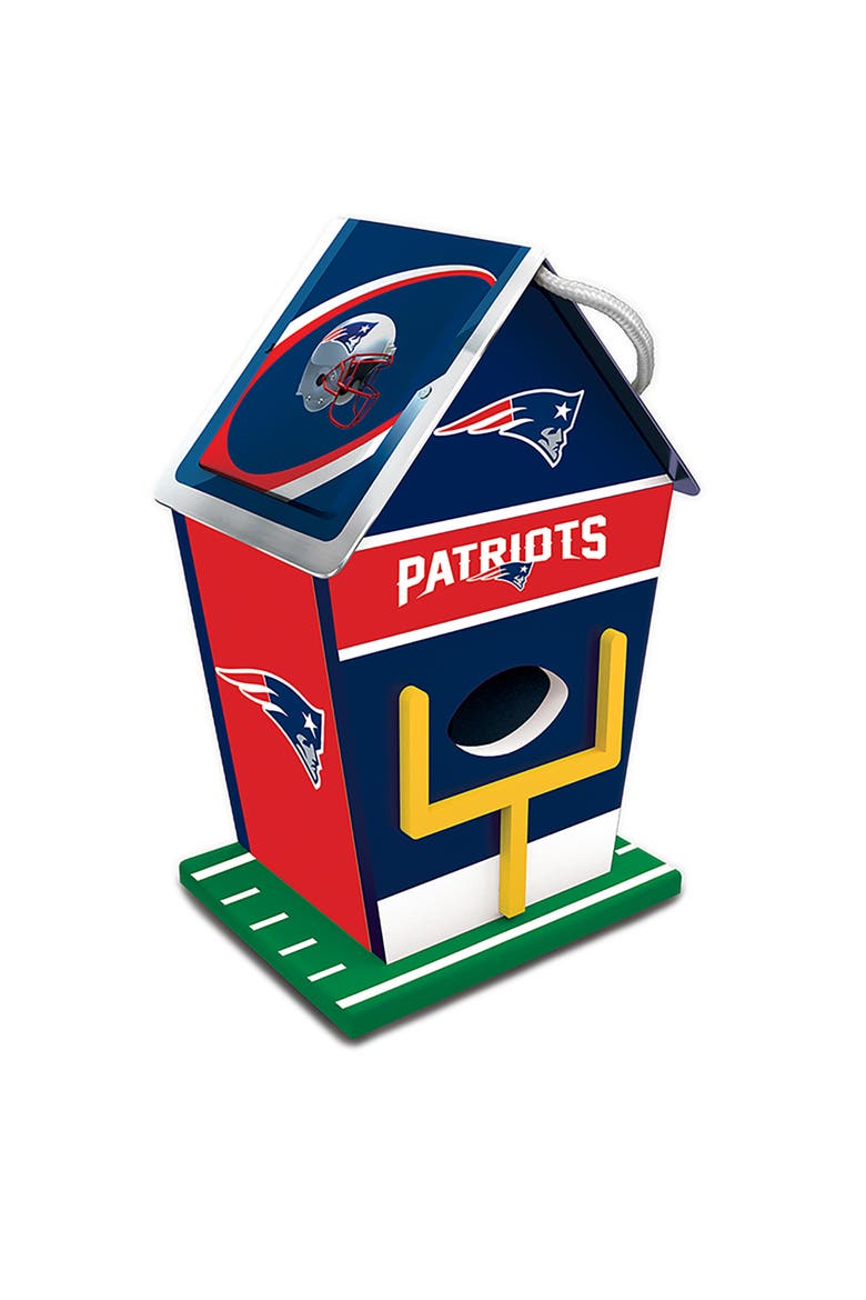 New England Patriots Birdhouse, Main, color, Multicolor