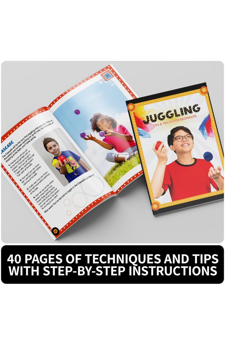 Fun With Juggling Kit, Alternate, color, 