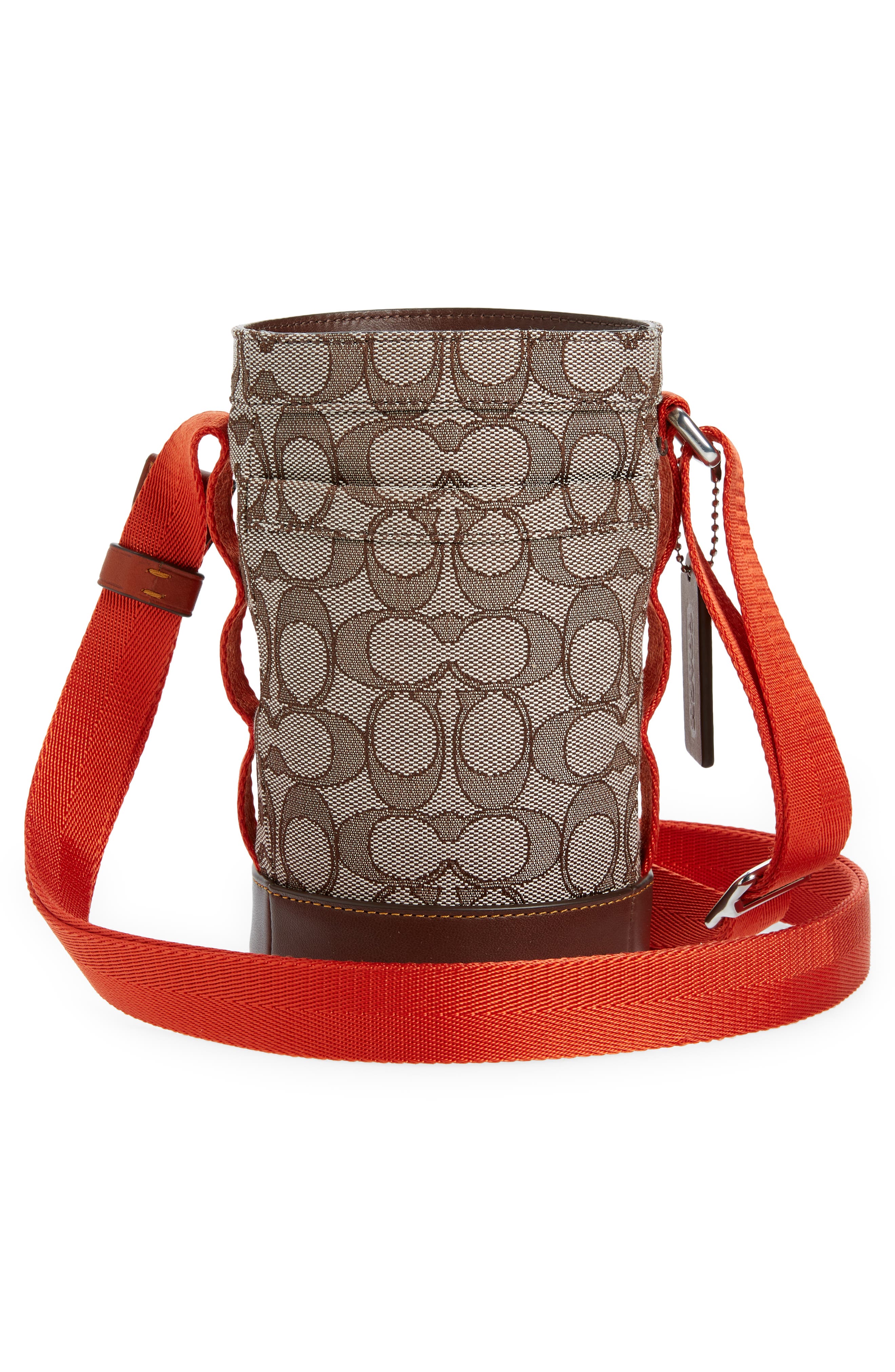 COACH Utility Logo Jacquard Crossbody Messenger Bag, Alternate, color, 