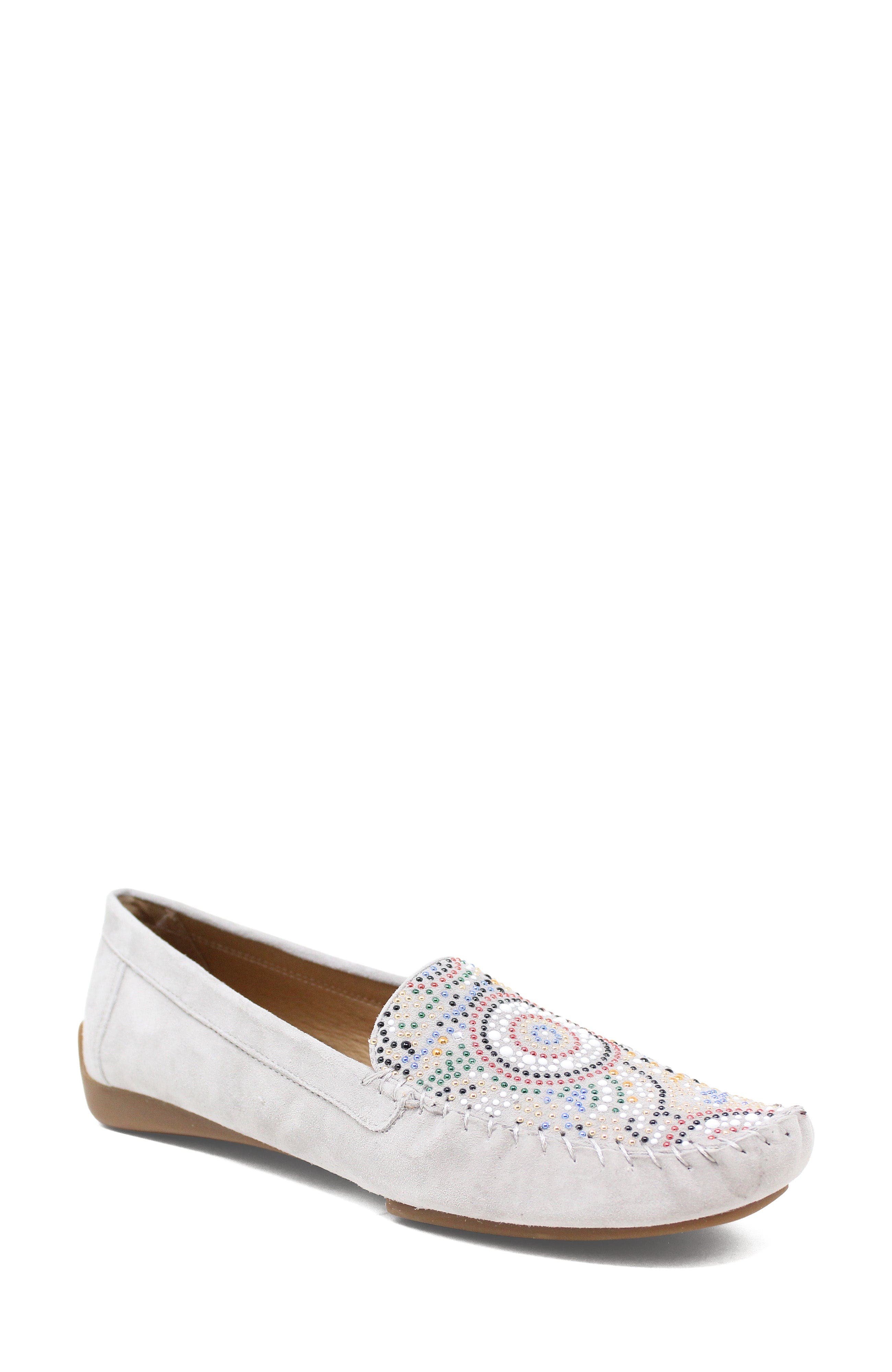 DJANGO AND JULIETTE Larius Suede Moccasin, Main, color, 