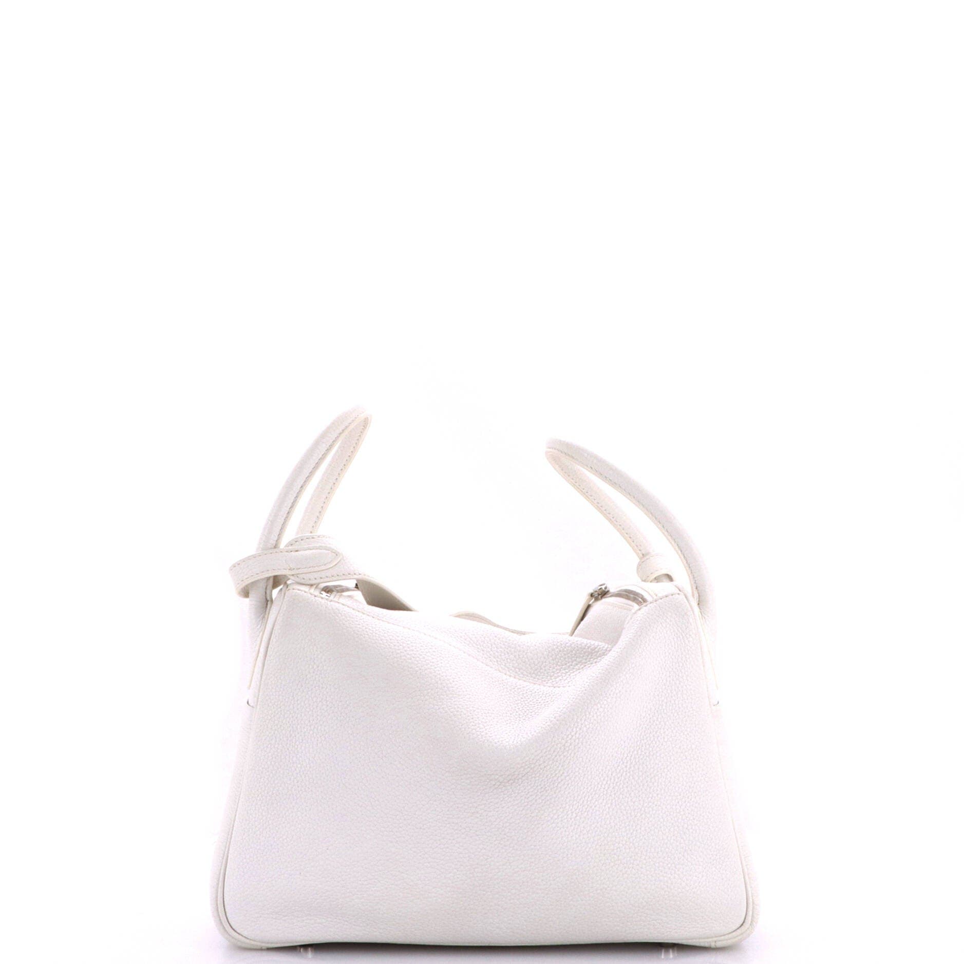 Lindy Bag Clemence 30, Alternate, color, White
