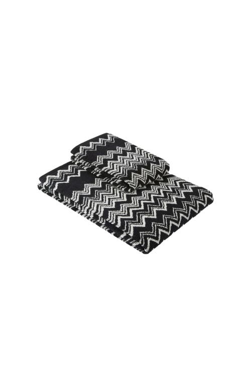 Missoni Home Keith 2-piece Set In Black & White