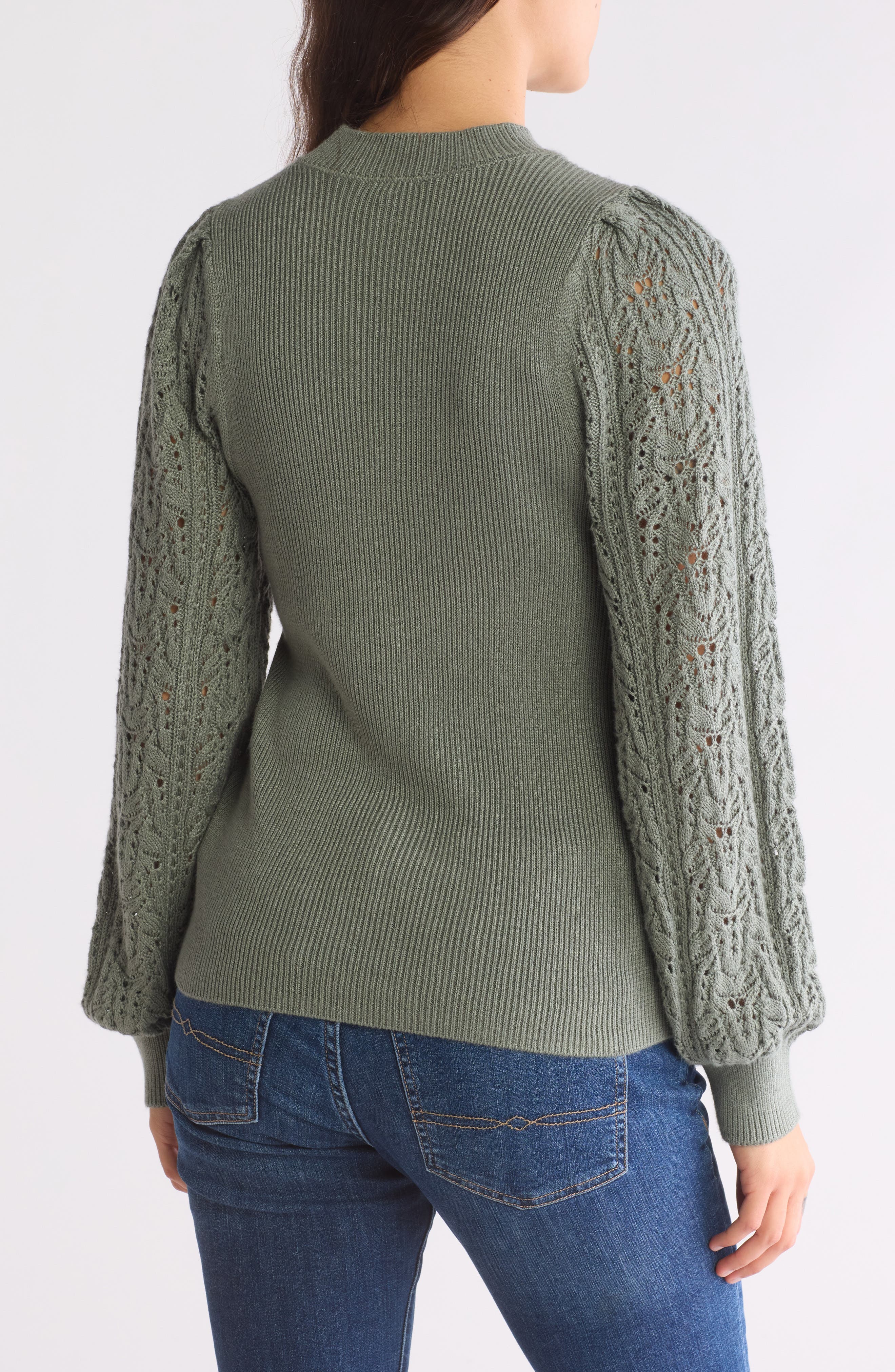 Warmer Winds Pointelle Sweater Shorts