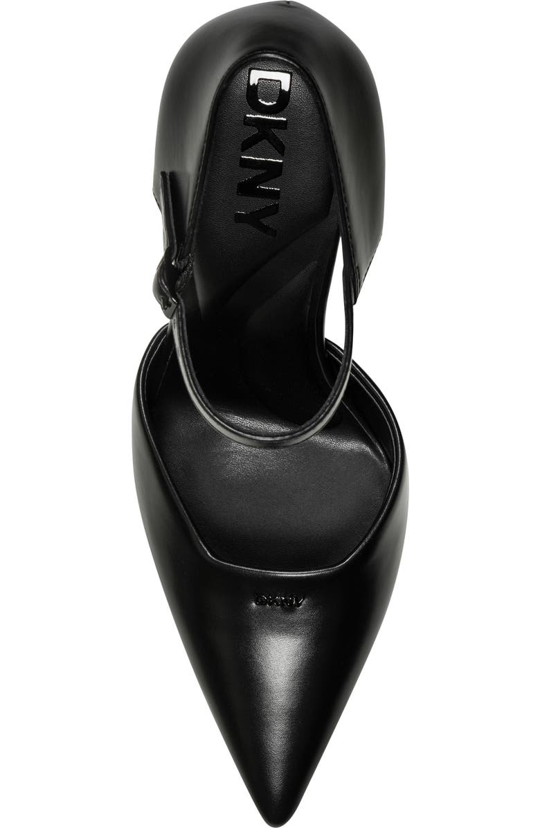 DKNY Catcher Ankle Strap Pointed Toe Pump, Alternate, color,