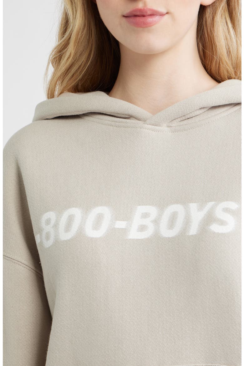 1-800 Graphic Racer Hoodie, Alternate, color, CHALK