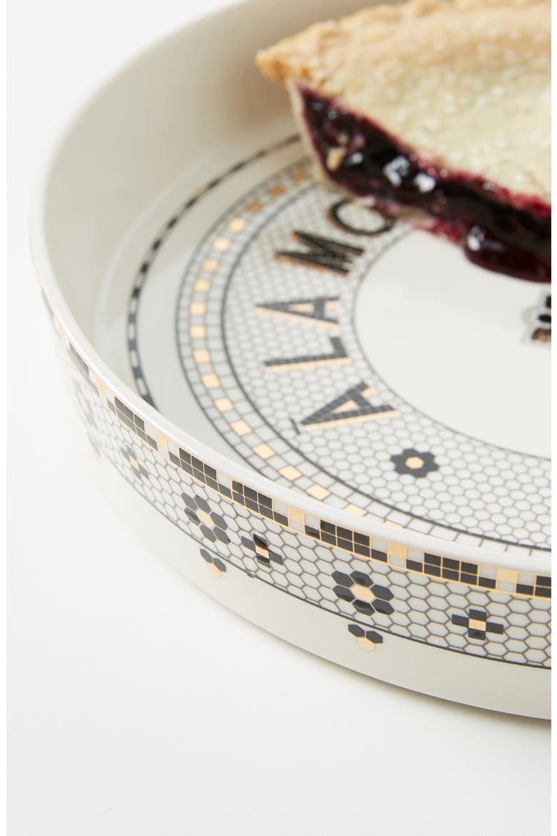 Anthropologie Bistro Pie Dish, Alternate, color, WHITE