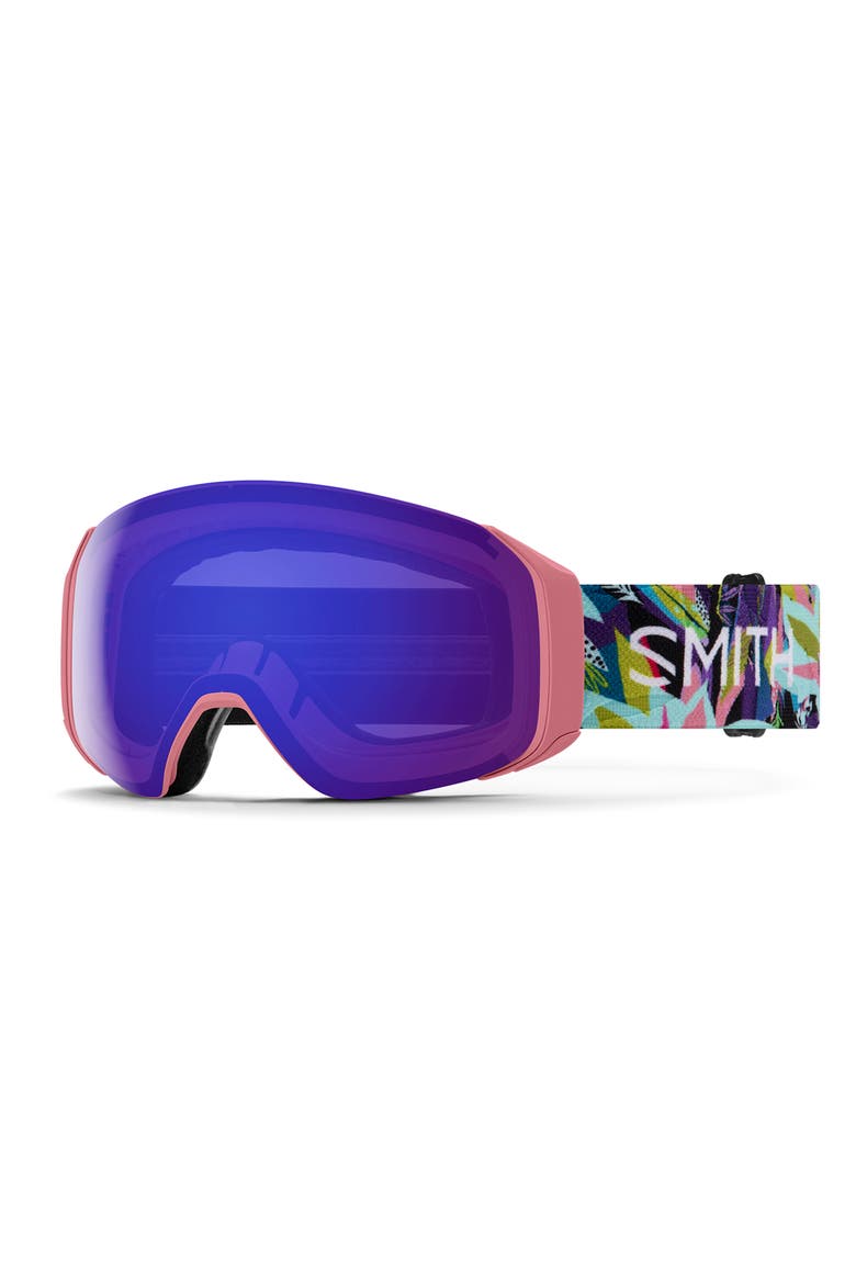 4D MAG™ 154mm Snow Goggles, Main, color, BIRDS OF PREY/CHROMAPOP VIOLET