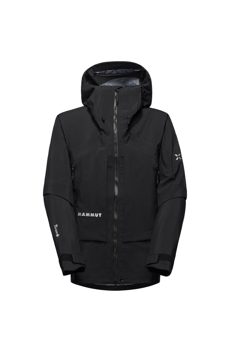 Mammut Eiger Nordwand Pro Hs Hooded Jacket - Men's, Alternate, color, Black