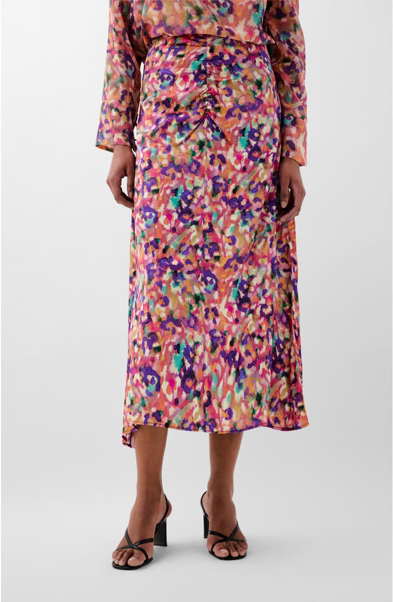 Scalpers Raimb Print Skirt, Main, color, Multi-Purple