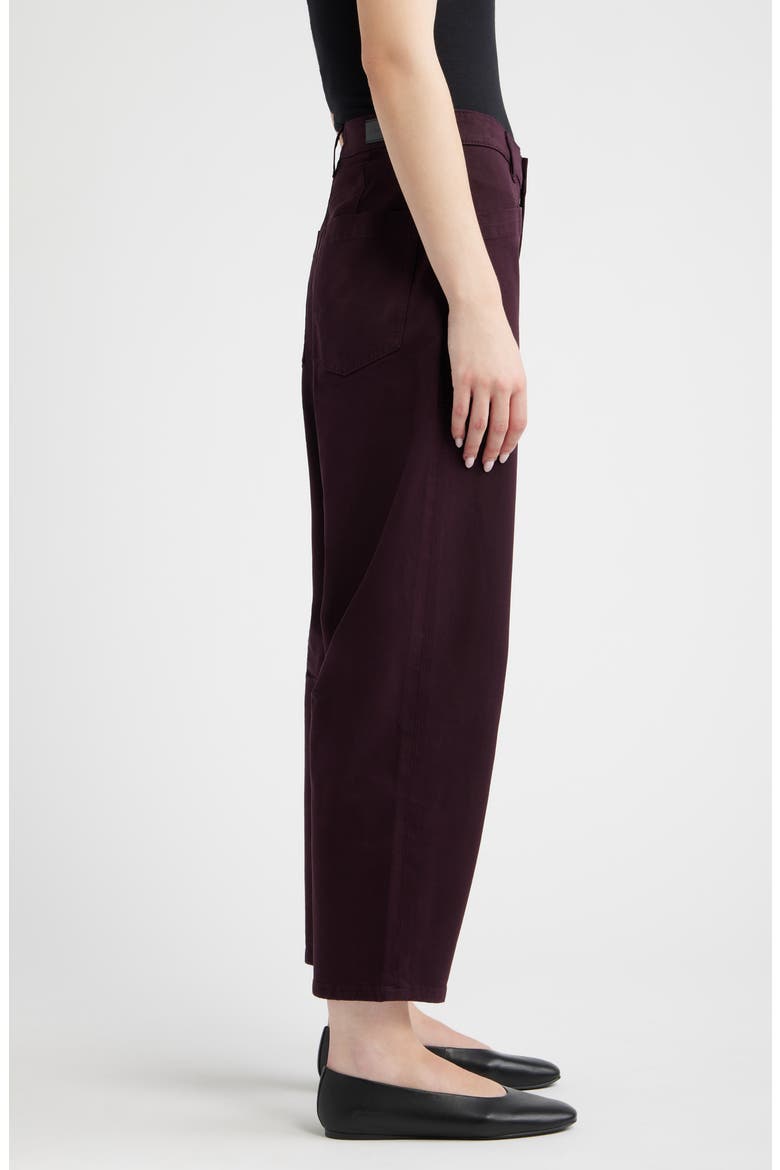 Billie High Waist Barrel Leg Jeans, Alternate, color, VIOLA