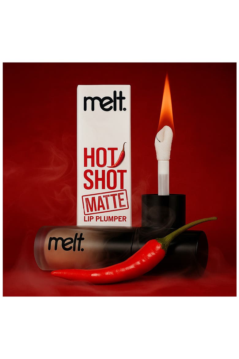 Hot Shot Matte Lip Plumper, Alternate, color, NO COLOR