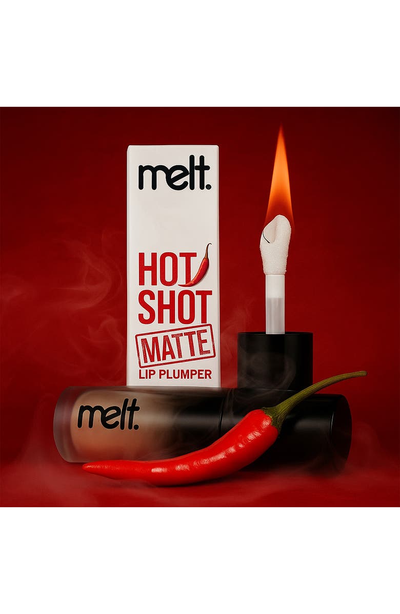 Melt Cosmetics Hot Shot Matte Lip Plumper, Alternate, color,