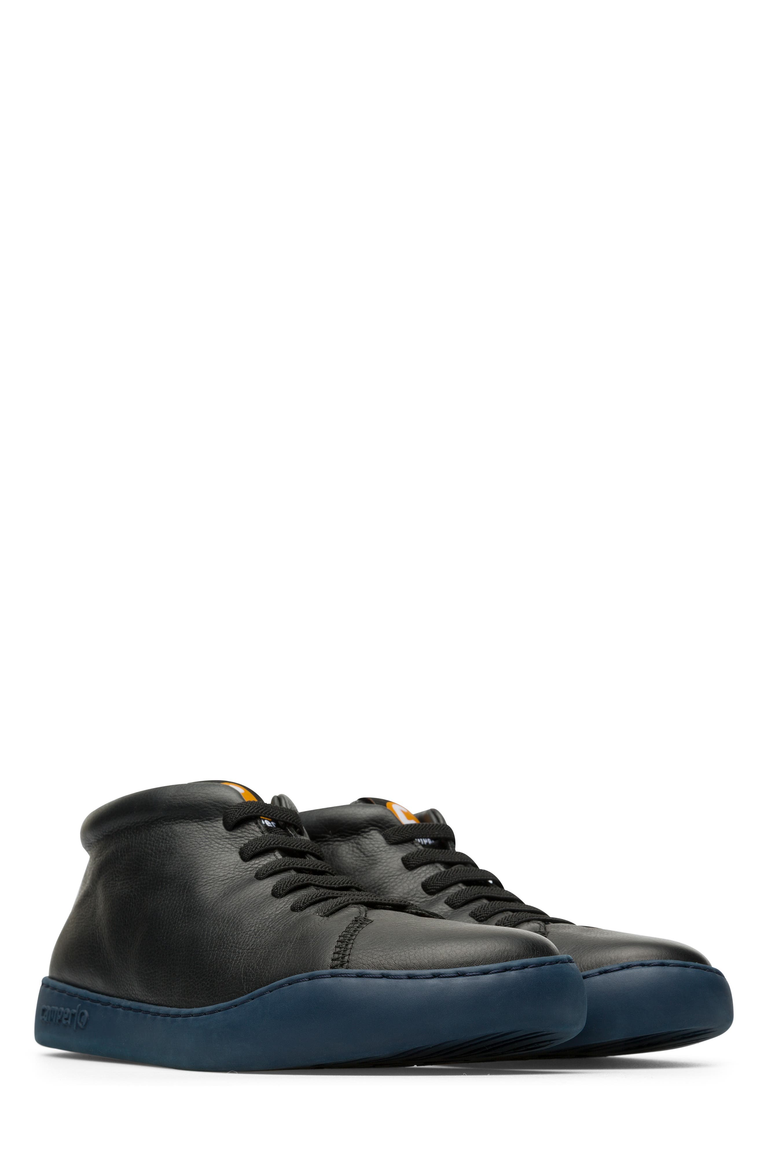 Peu Touring Chukka Sneaker, Main, color, BLACK