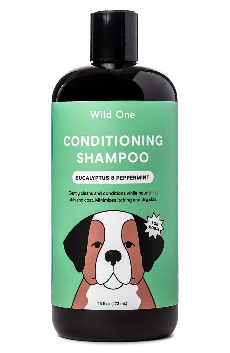 Wild One Conditioning Dog Shampoo, Main, color,