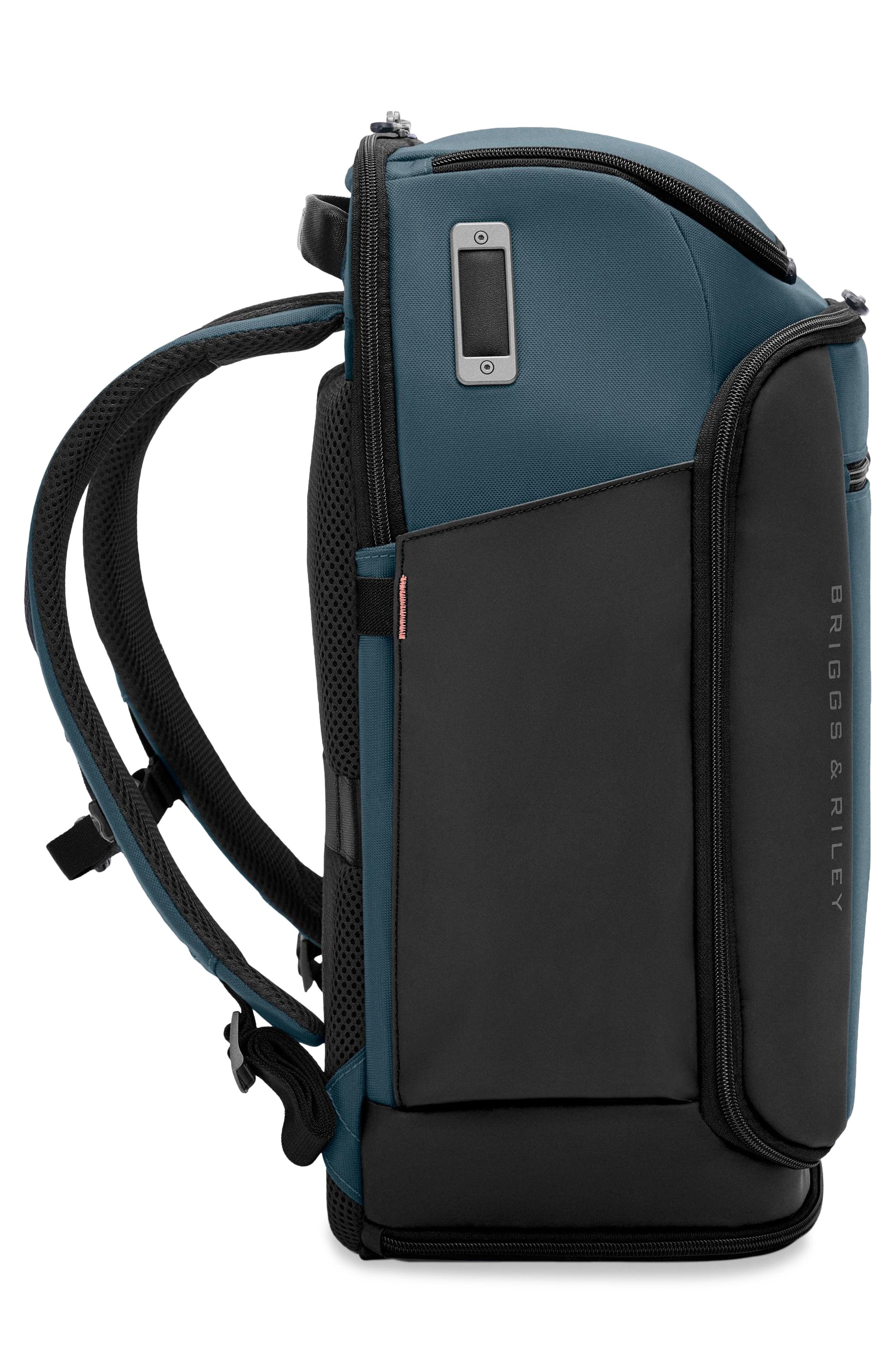 ZDX U-Zip Travel Backpack, Alternate, color, OCEAN