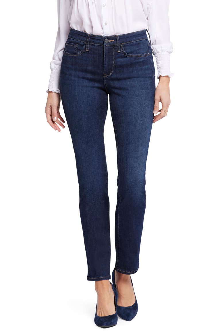Sheri Slim Straight Leg Jeans, Main, color, NORTHBRIDGE