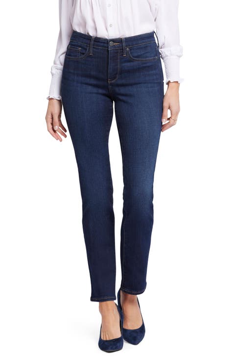 Sheri Slim Straight Leg Jeans