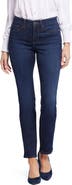 NYDJ Sheri Slim Straight Leg Jeans