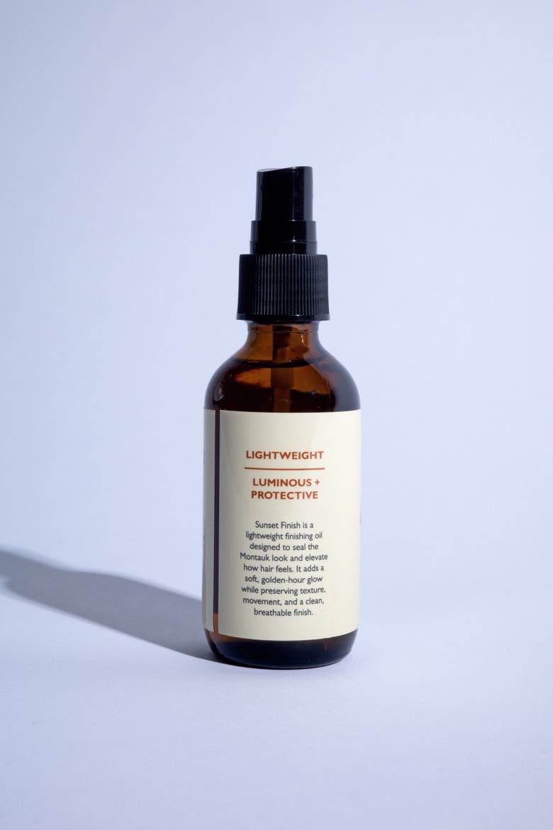 Sunset Finish Hair Oil, Alternate, color, None