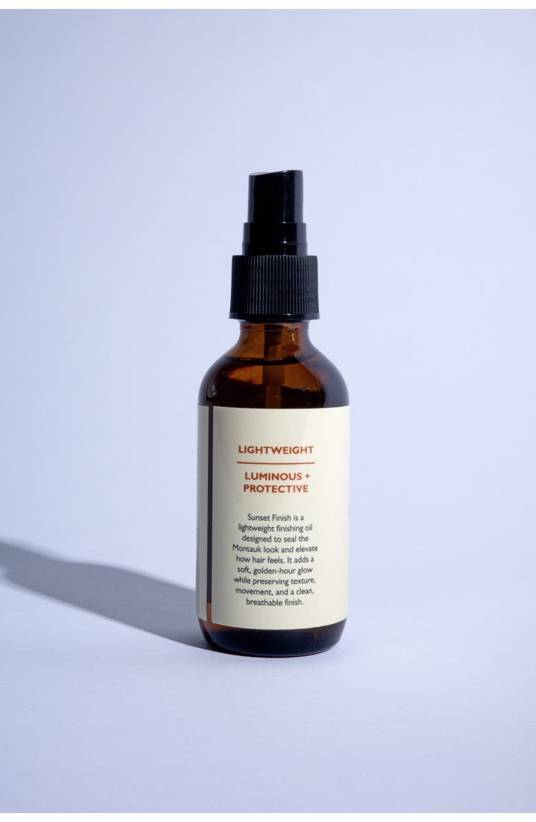 Montauk Hair Co Sunset Finish Hair Oil, Alternate, color, NO COLOR