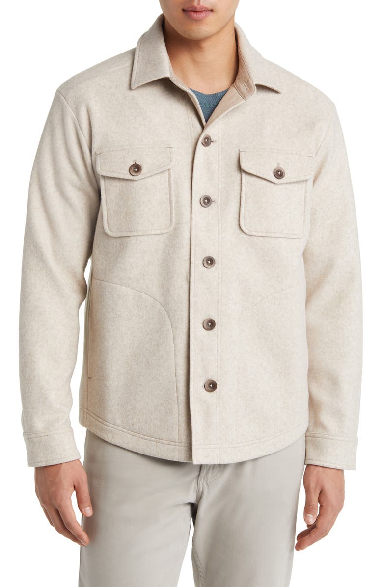 Tommy Bahama Silver Lake Flannel Button-Up Shirt, Alternate, color, 