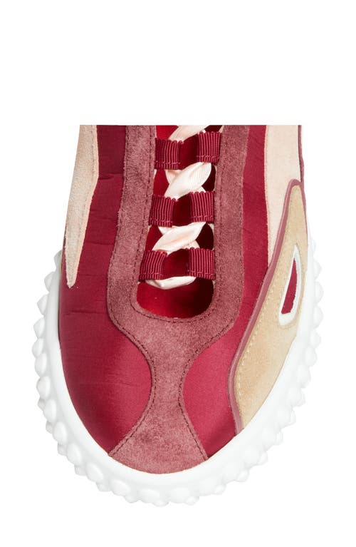 Christian Louboutin Mara Ankle Tie Sneaker In Multi