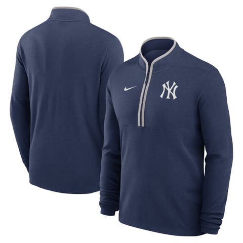 Men's Nike Navy New York Yankees Dri-FIT Victory Half-Zip Pullover