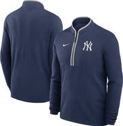 Nike Men's Nike Navy New York Yankees Dri-FIT Victory Half-Zip Pullover