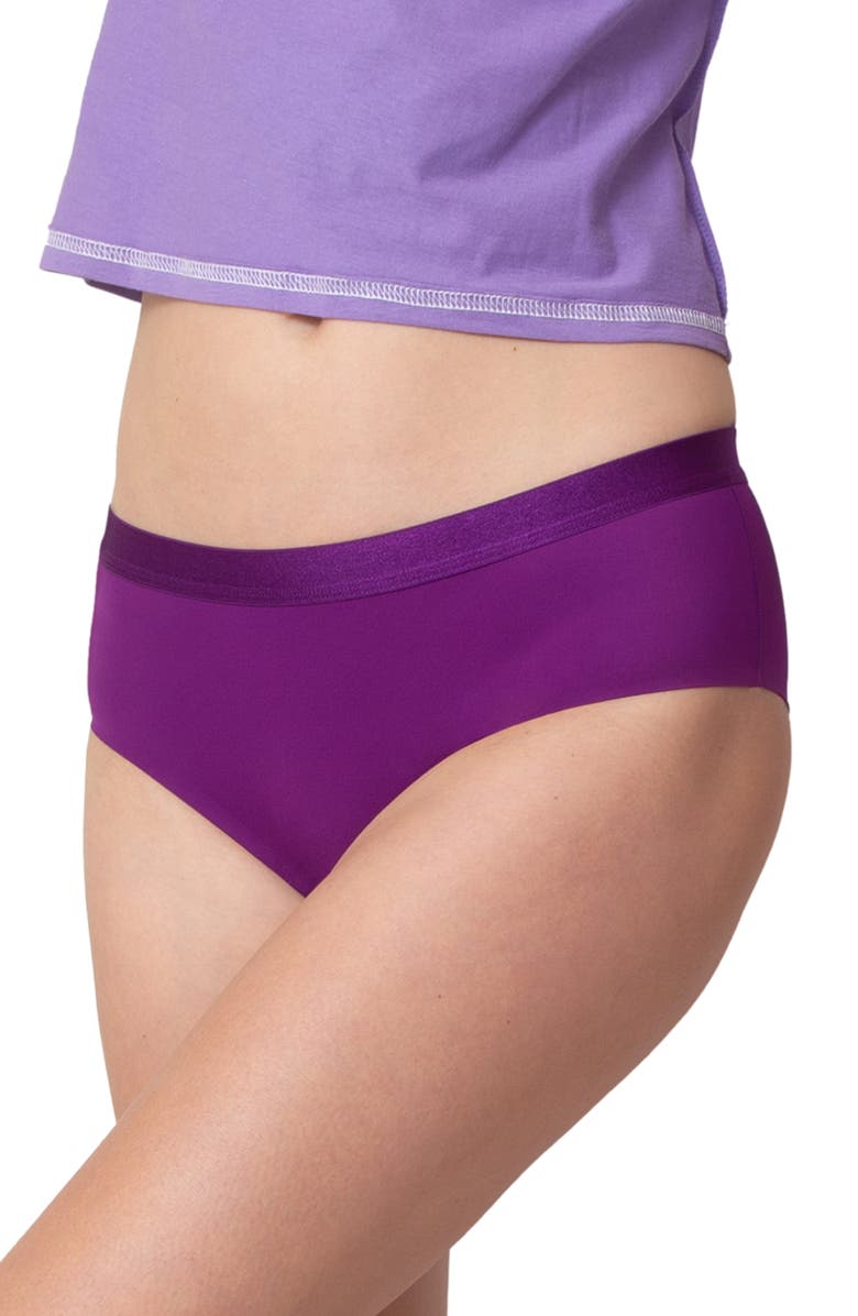 Proof<sup>®</sup> Assorted 3-Pack Teen Period & Leak Proof Underwear, Alternate, color,