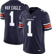 Nike Men's Nike Navy Auburn Tigers Home Football Game Jersey
